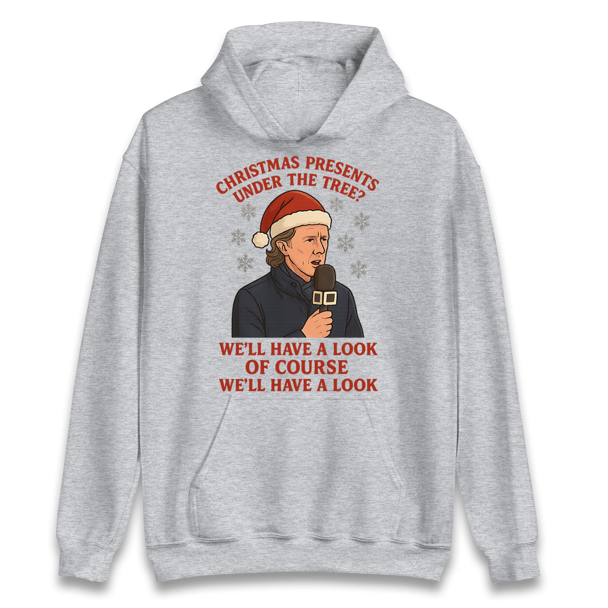 Steve McManaman Christmas Hoodie