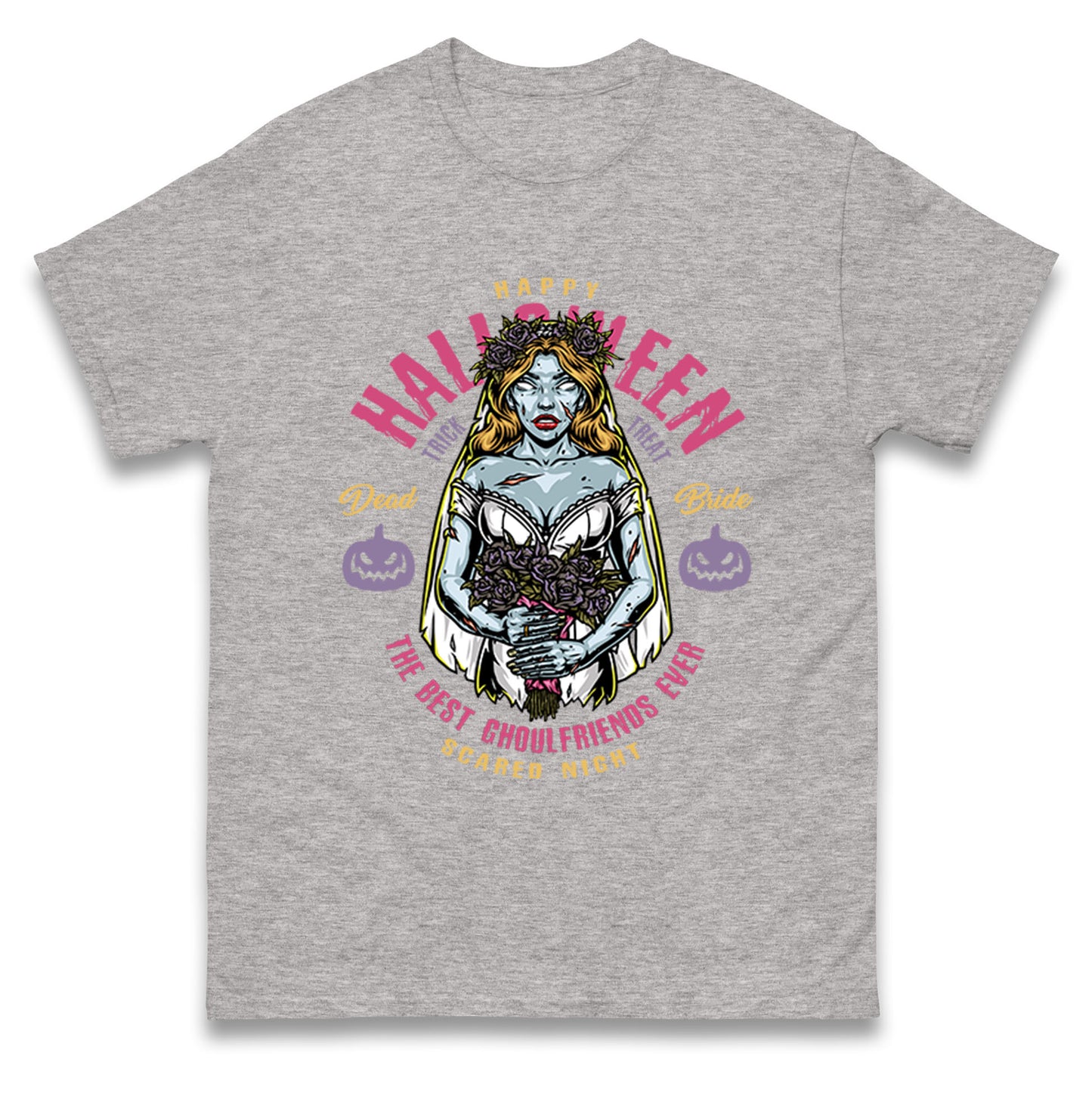 Halloween Ghoulfriends T Shirt