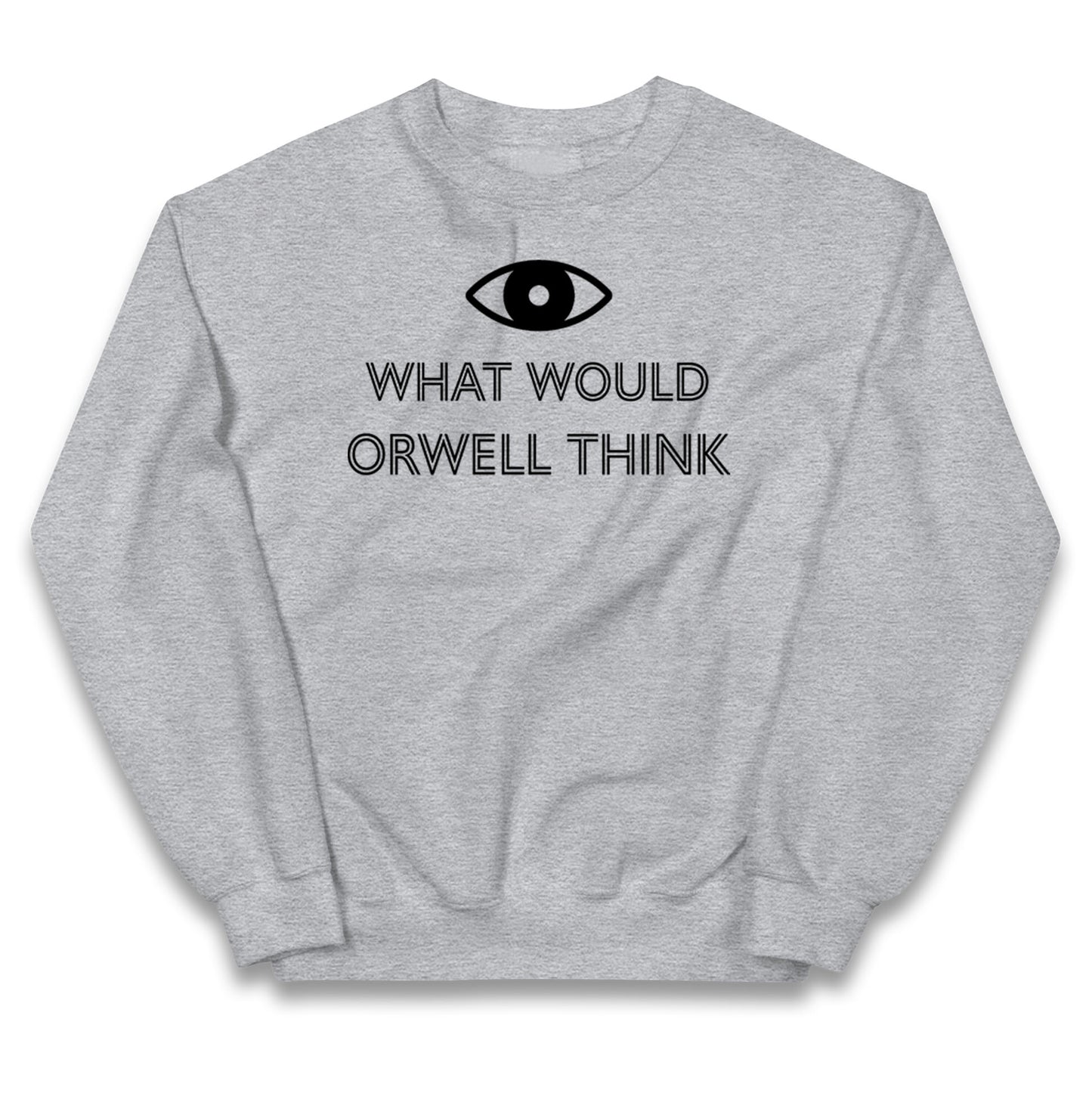 What Would Orwell Think Kids Jumper