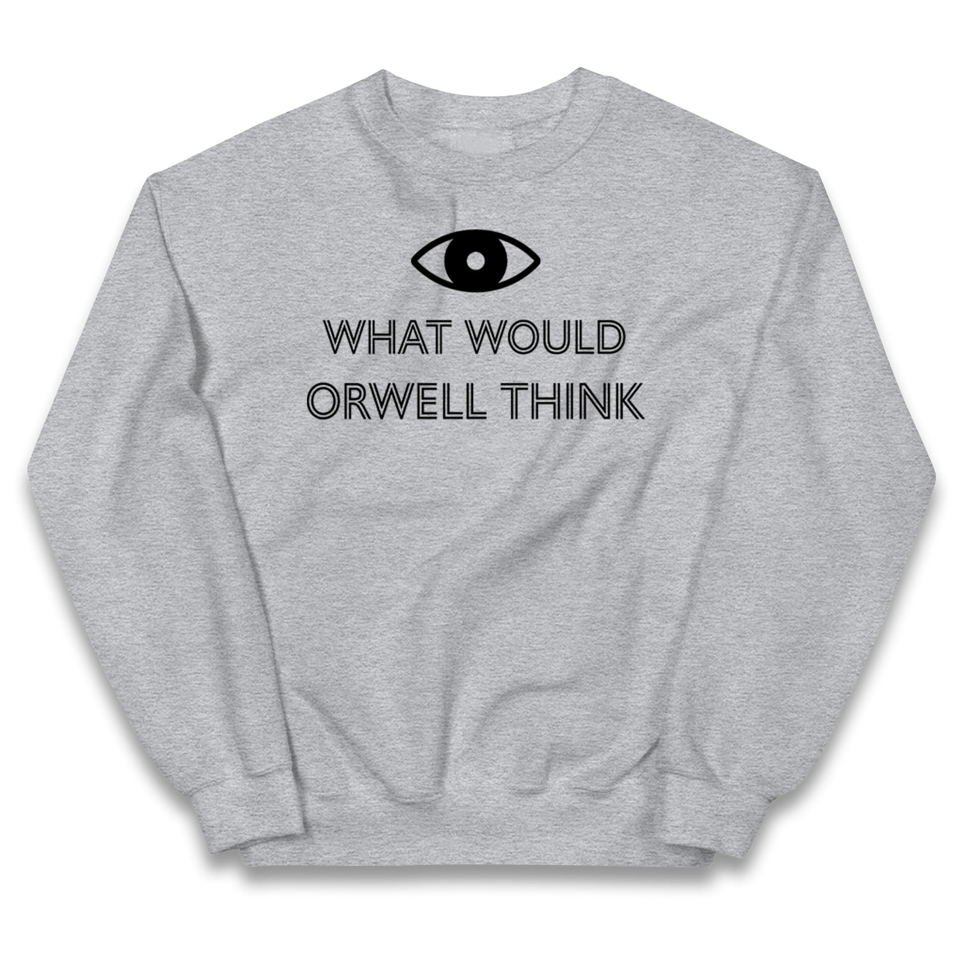 What Would Orwell Think Kids Jumper