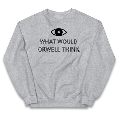What Would Orwell Think Kids Jumper
