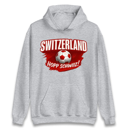 Hopp Schwiiz Hoodie