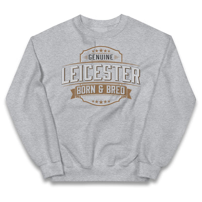 Leicester Kids Jumper