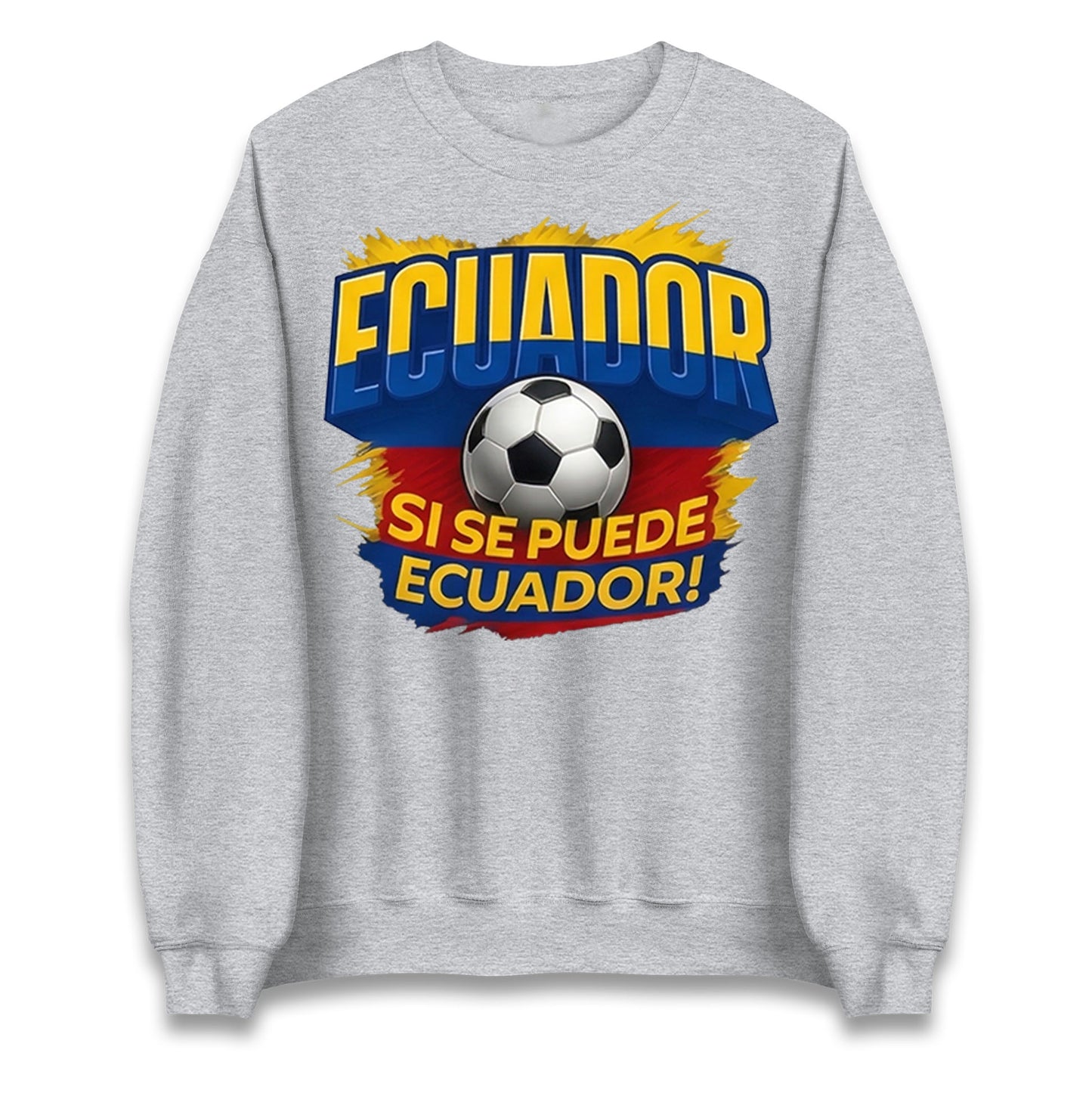 Ecuador Retro World Cup Jumper