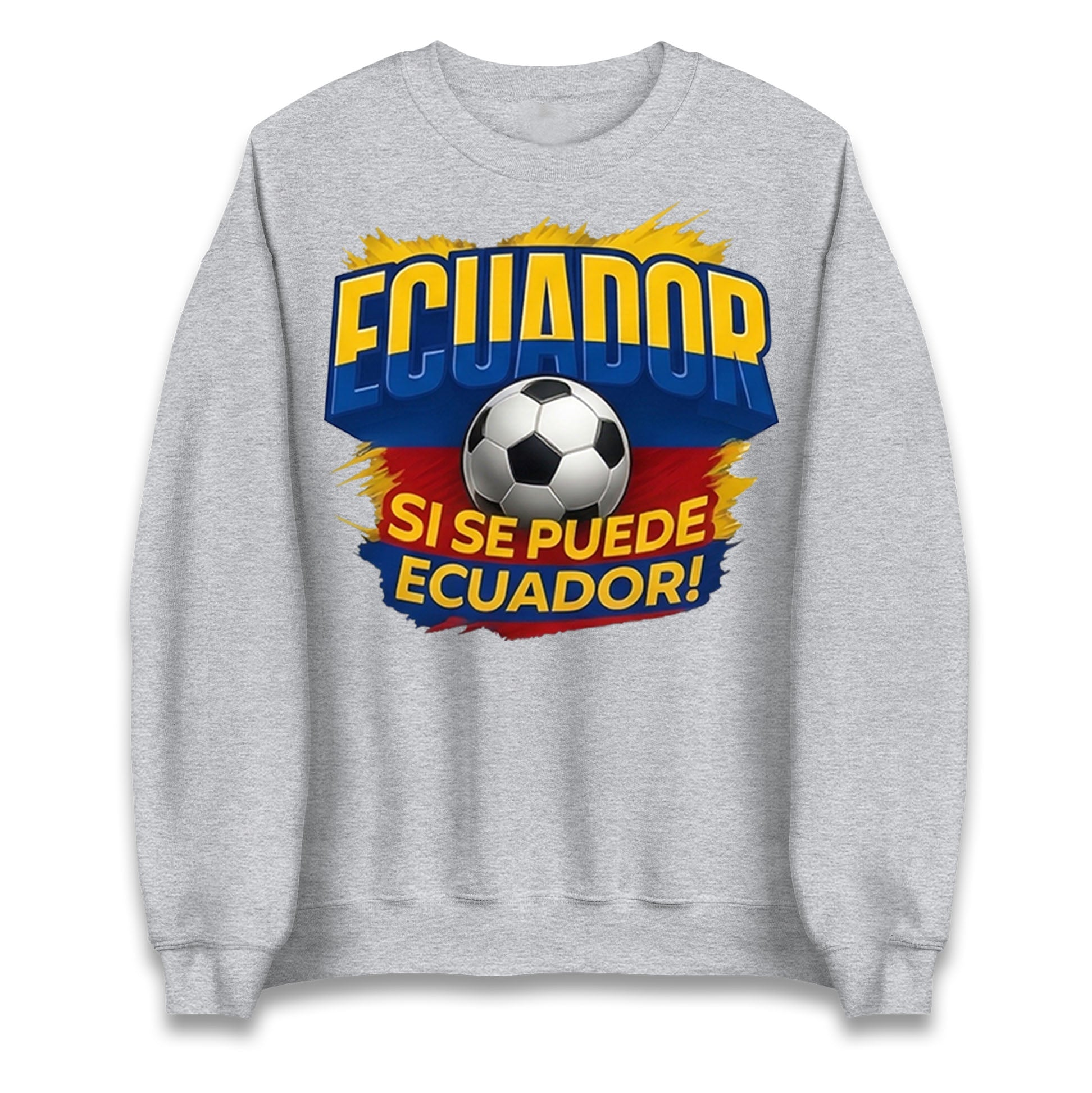 Ecuador Retro World Cup Jumper