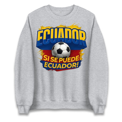 Ecuador Retro World Cup Jumper