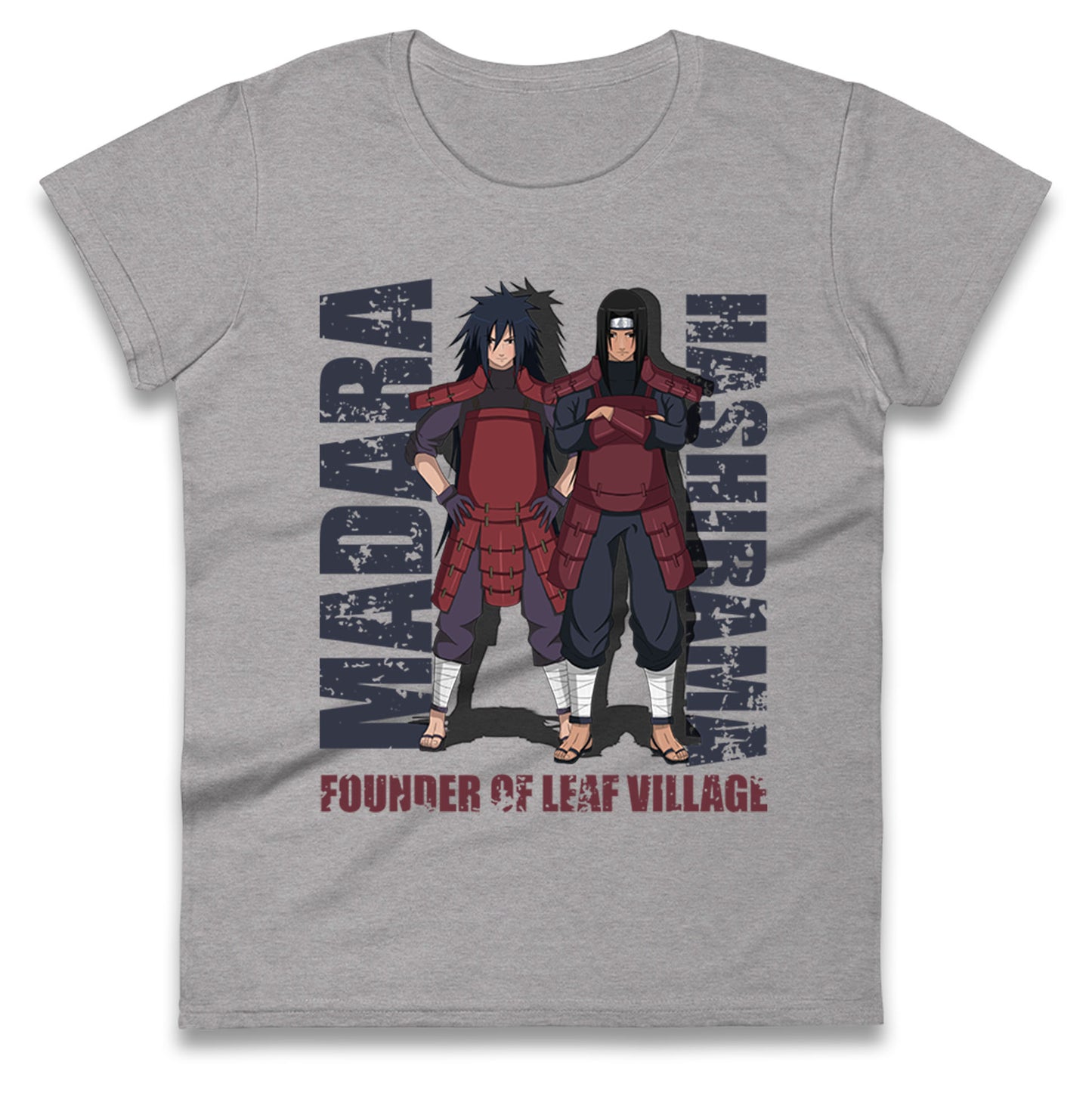 Hashirama And Madara Founder Of Leaf Village Womens T Shirt
