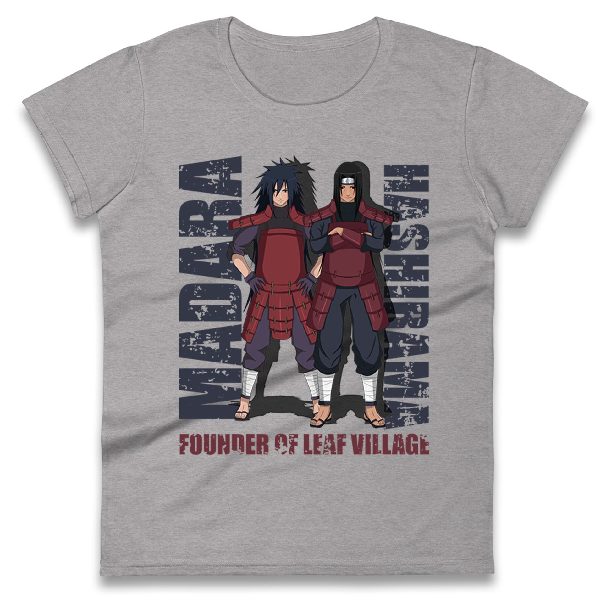 Hashirama And Madara Founder Of Leaf Village Womens T Shirt