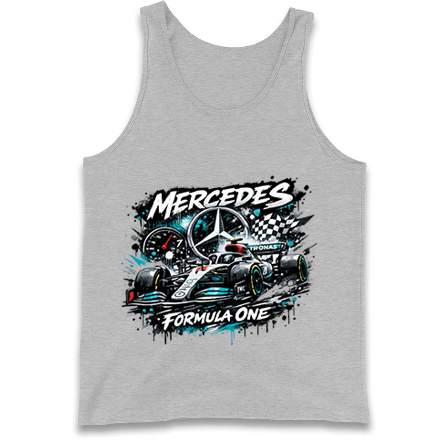 Mercedes F1 Tank Top