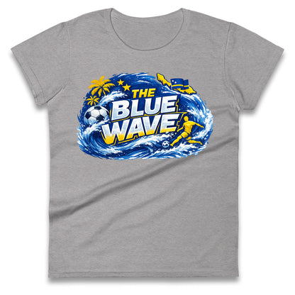 Curacao Football Ladies T Shirt