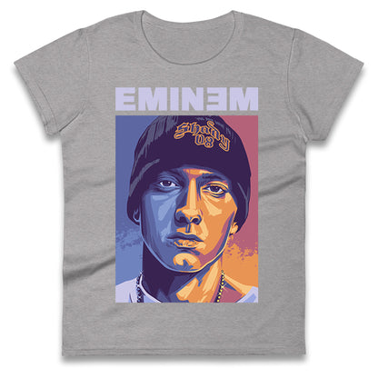 Eminem Ladies T Shirt