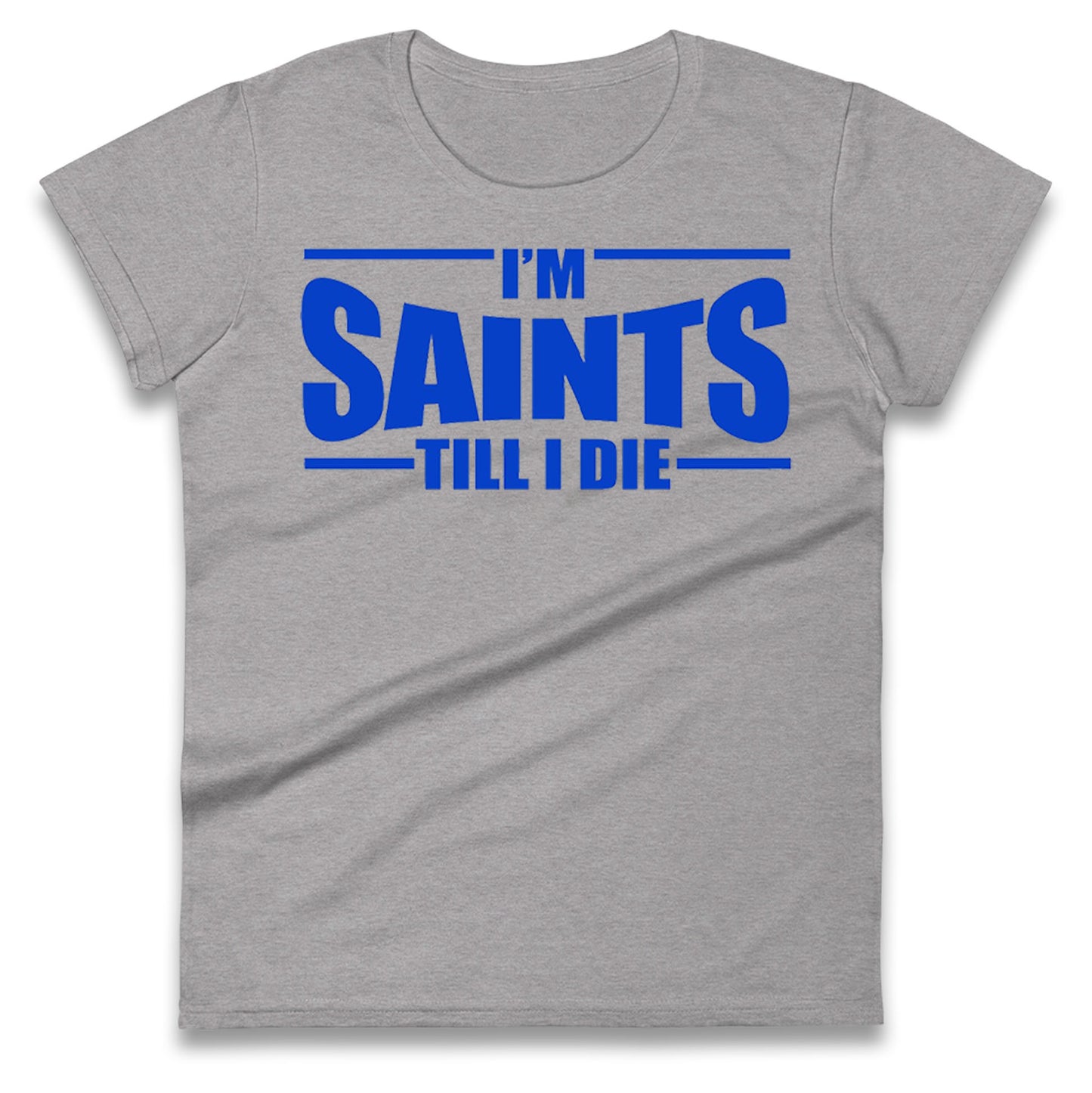 St Johnstone FC Ladies T Shirt