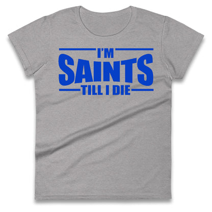 St Johnstone FC Ladies T Shirt