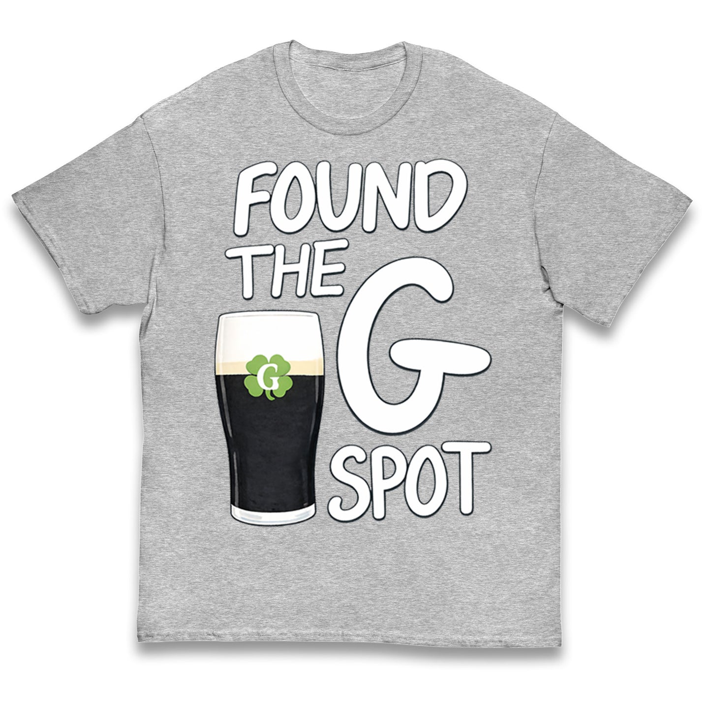 Found The G Spot Guinness Kids T Shirt