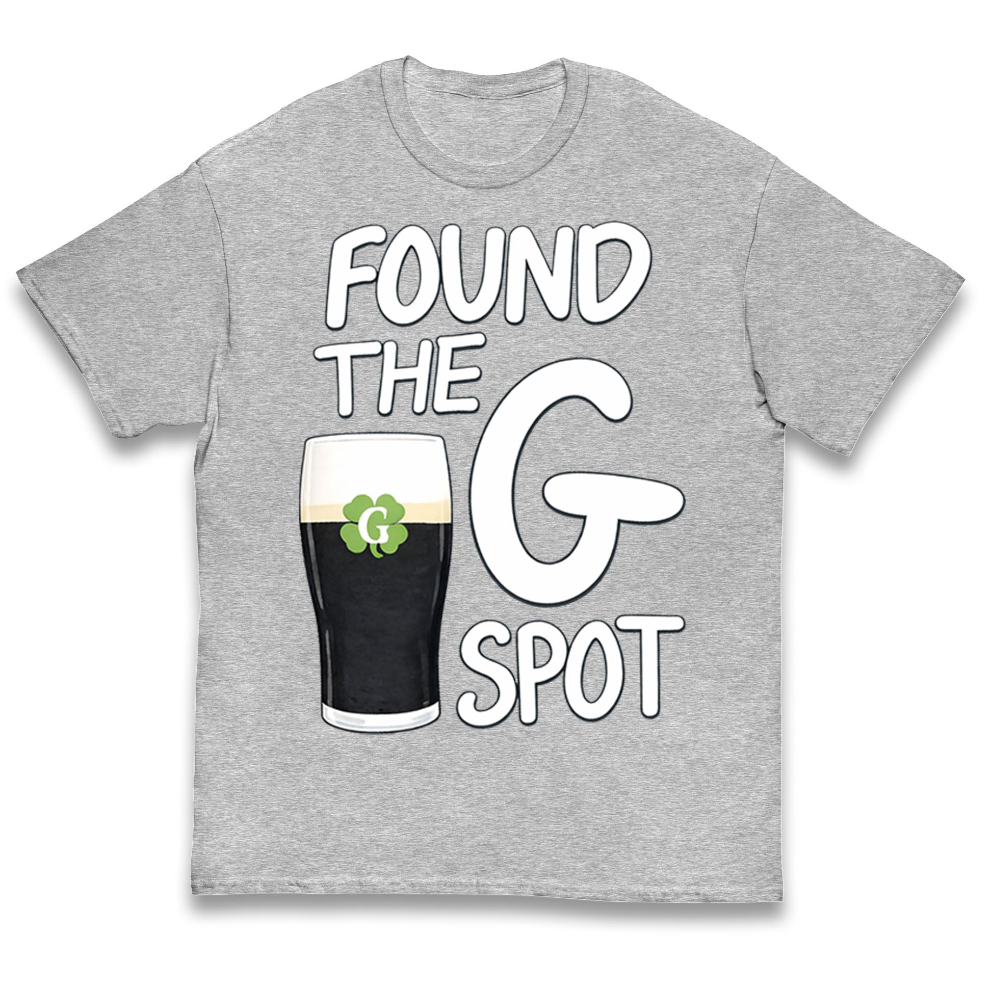 Found The G Spot Guinness Kids T Shirt