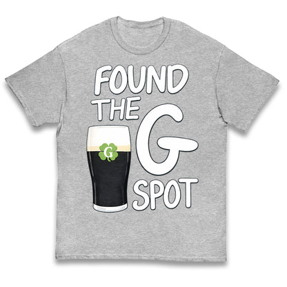 Found The G Spot Guinness Kids T Shirt