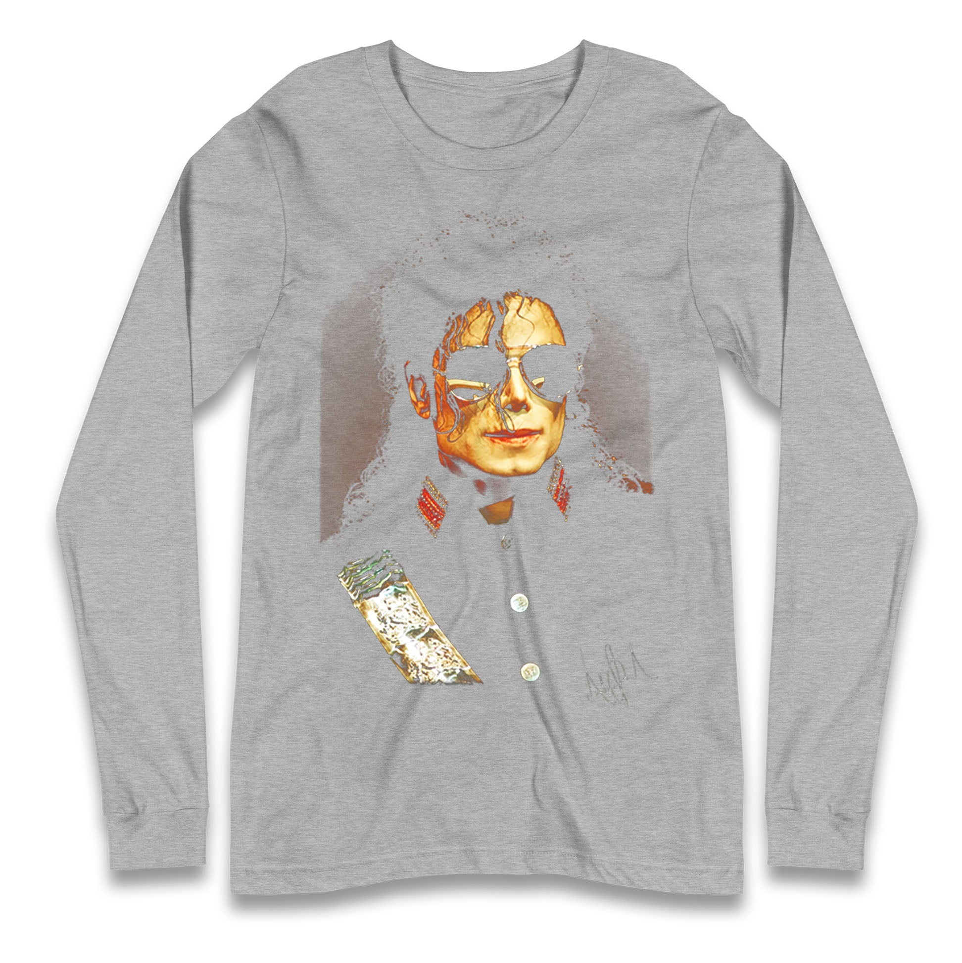 Michael Jackson Albums Longsleeve T Shirt