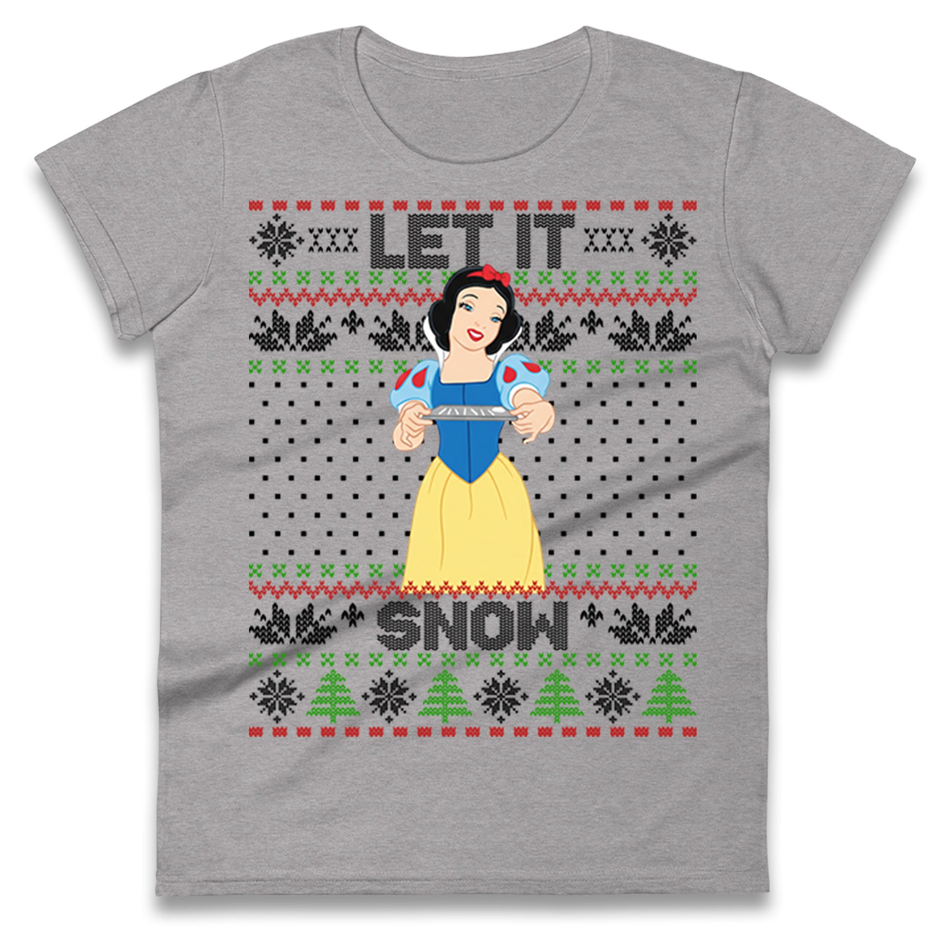 Snow White Ladies T Shirt 