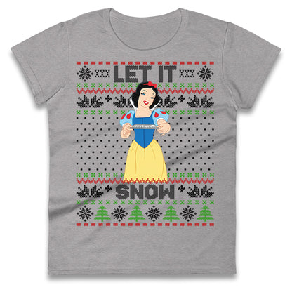 Snow White Ladies T Shirt 