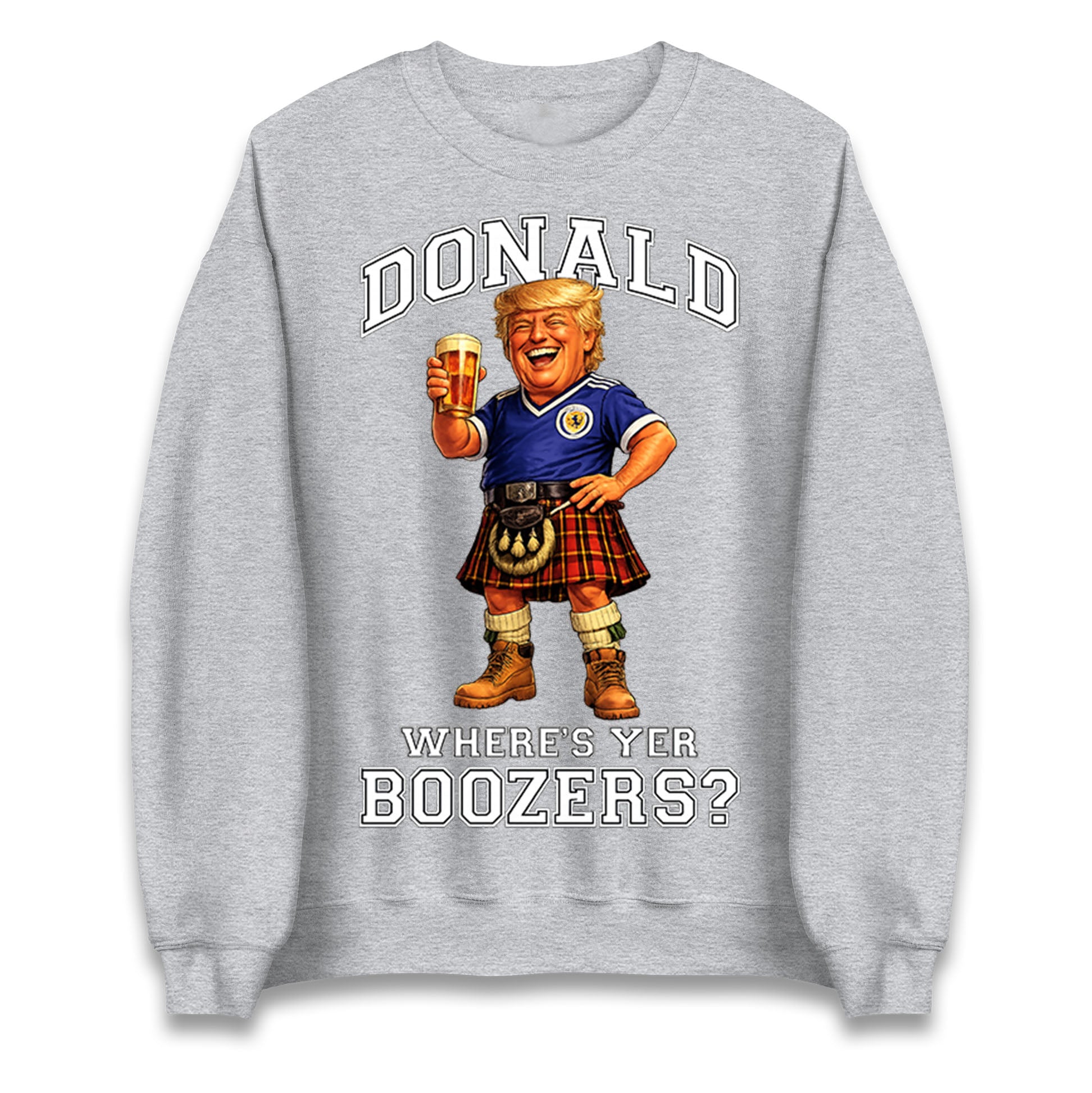Donald Trump Scotland World Cup Jumper