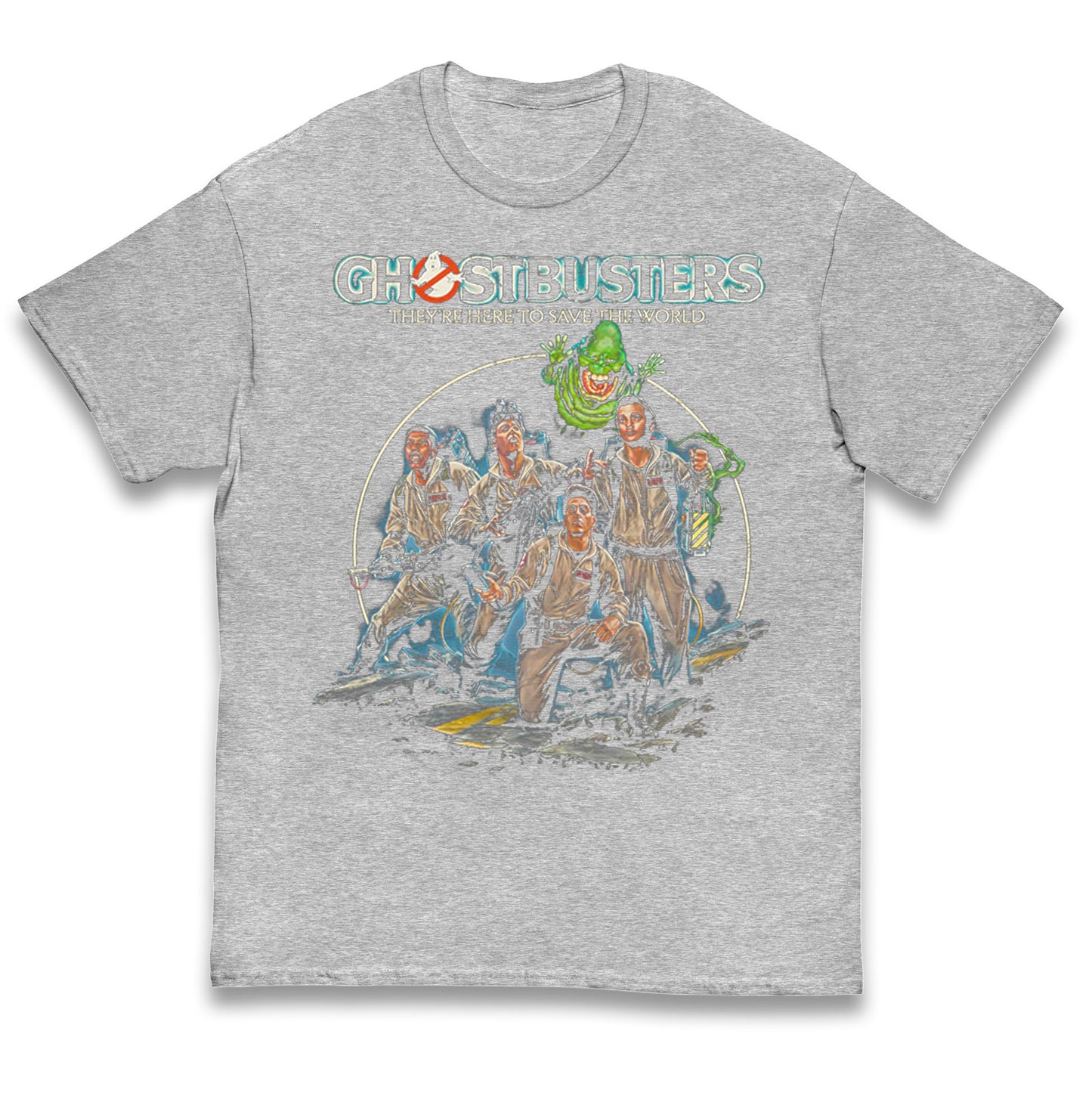Ghost Busters 2 Kids T Shirt