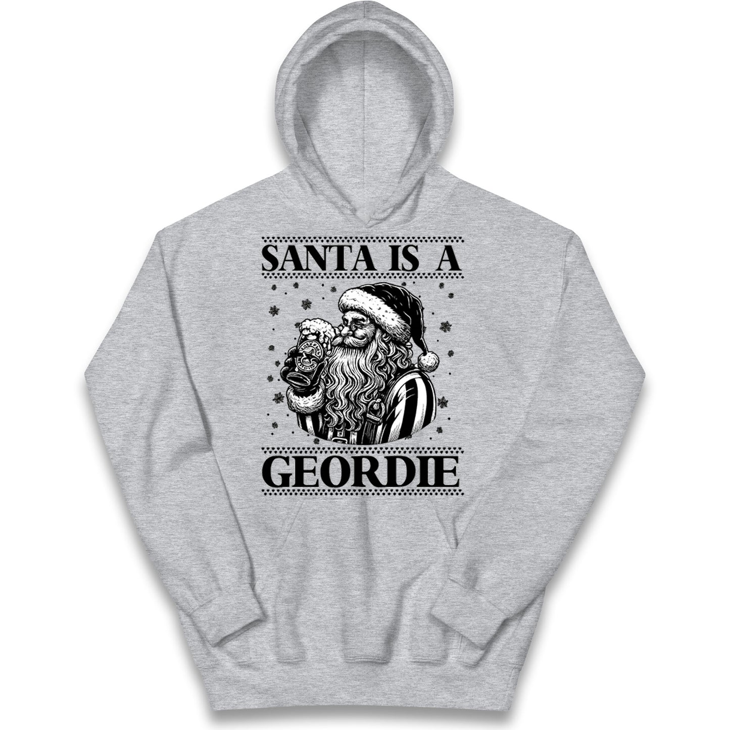 Newcastle Xmas Kids Hoodie