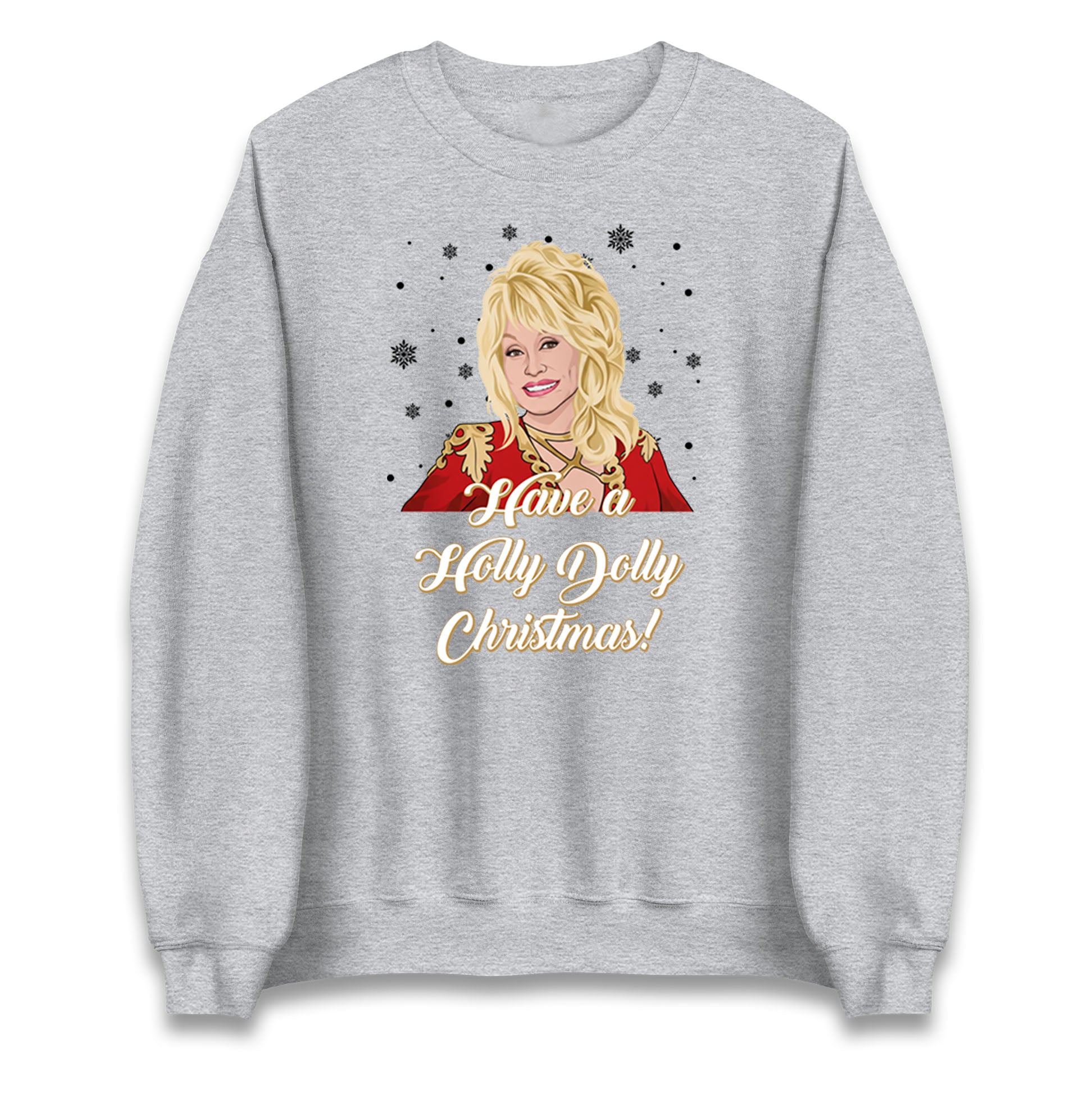 Dolly Parton Christmas Jumper