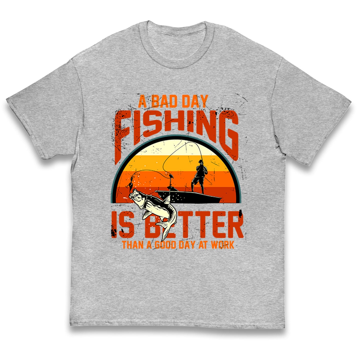 I love fishing Kids T Shirt