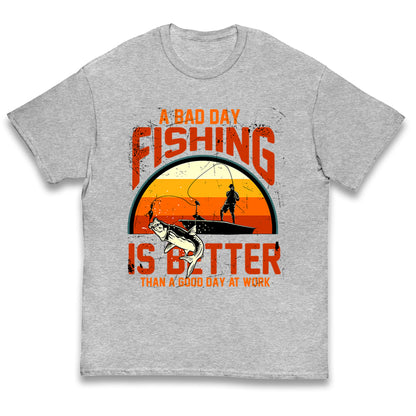 I love fishing Kids T Shirt
