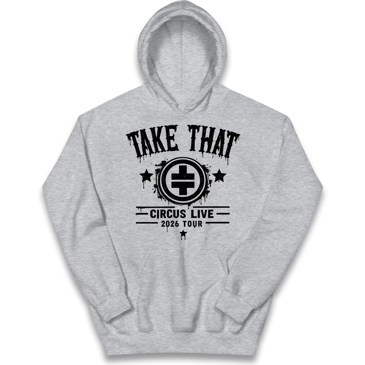 Take That Circus Tour 2026 Kids Hoodie