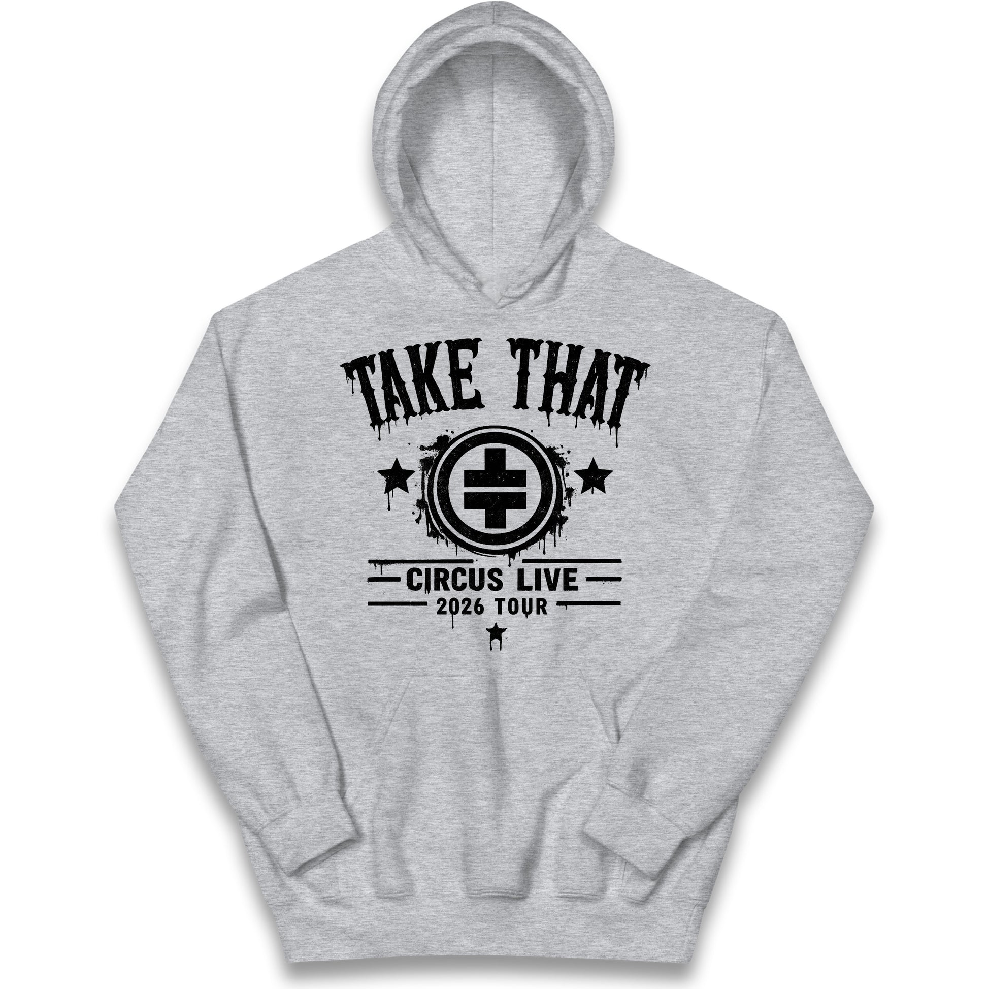 Take That Circus Tour 2026 Kids Hoodie