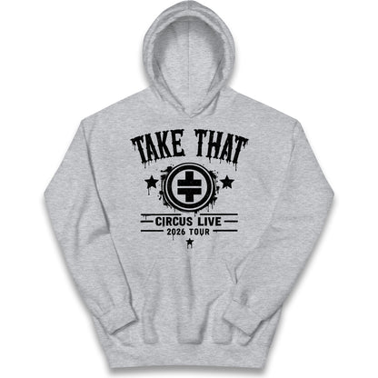Take That Circus Tour 2026 Kids Hoodie