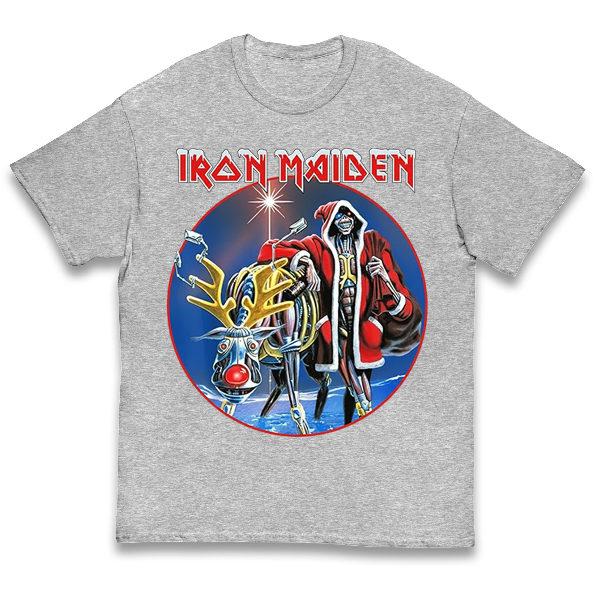 Iron Maiden Christmas Kids T Shirt
