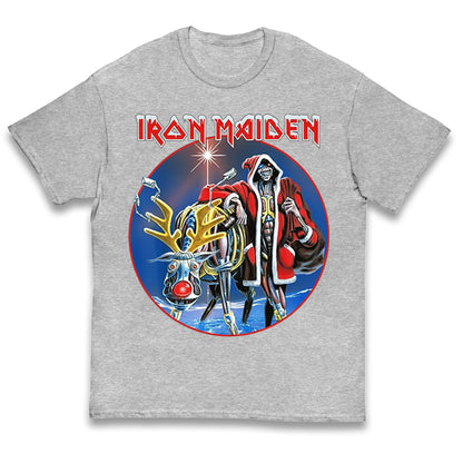Iron Maiden Christmas Kids T Shirt