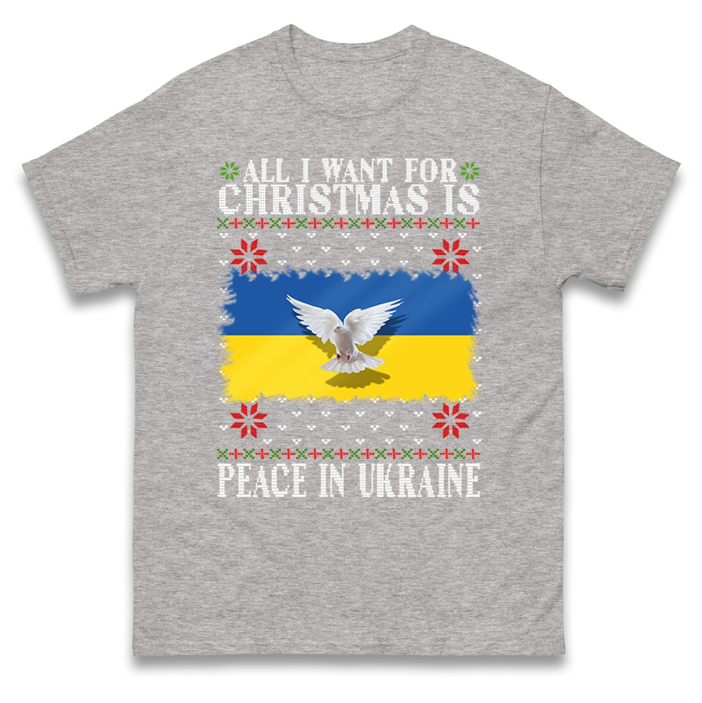 peace in ukraine t shirt