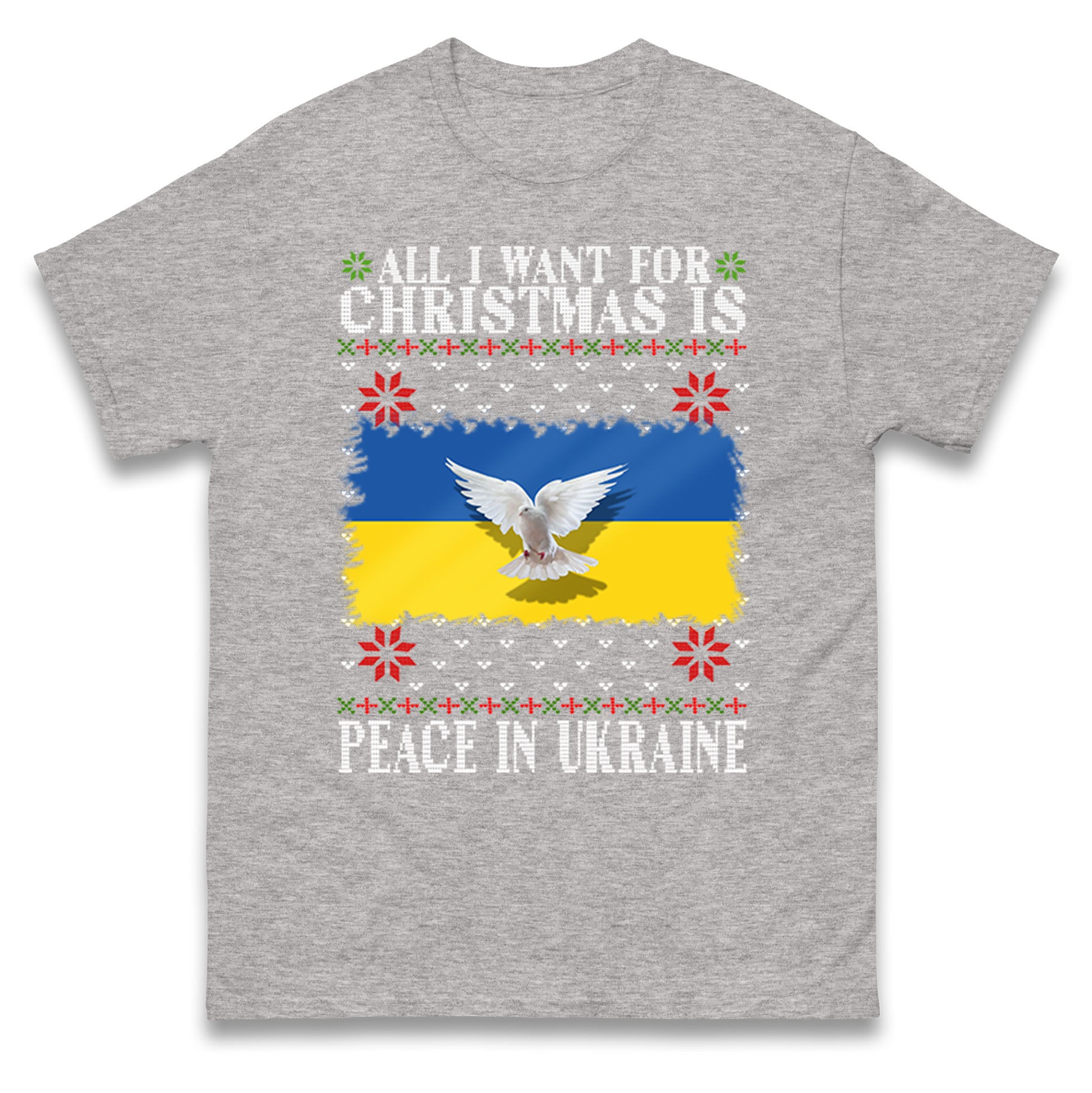 peace in ukraine t shirt