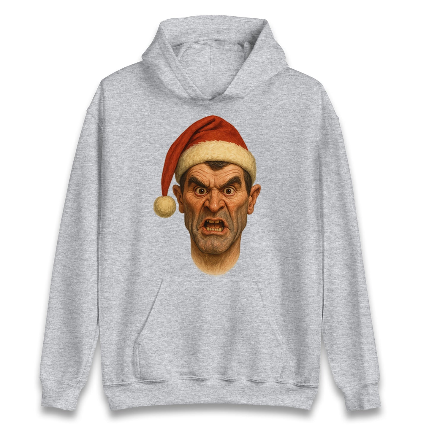 Roy Keane Xmas Hoodie