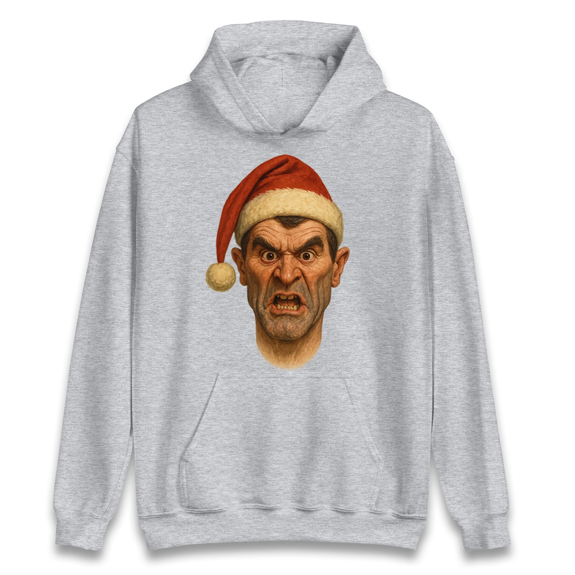 Roy Keane Xmas Hoodie