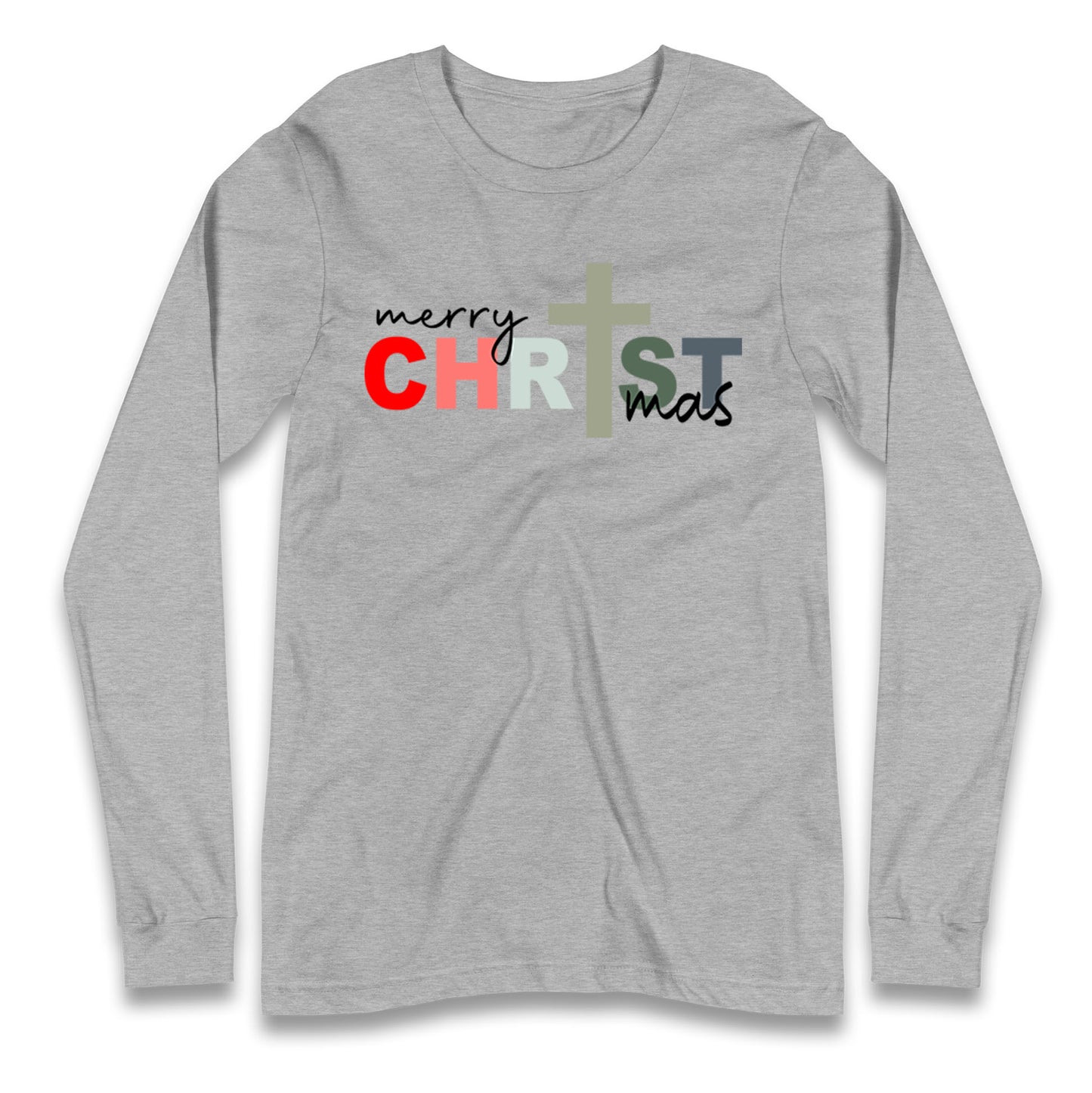 Christ Christmas Longsleeve T Shirt