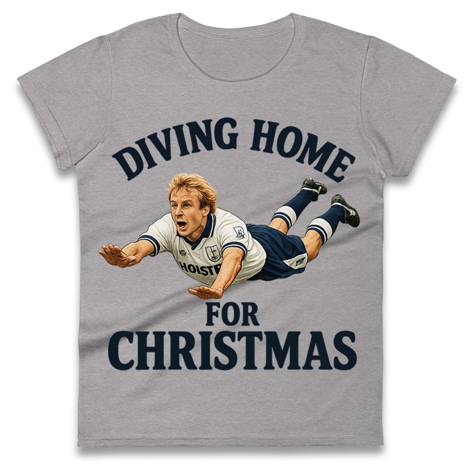 THFC Christmas Ladies T Shirt