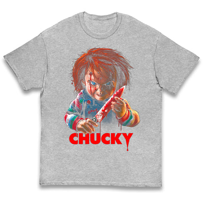 Chucky Childs Play Kids T Shirt 