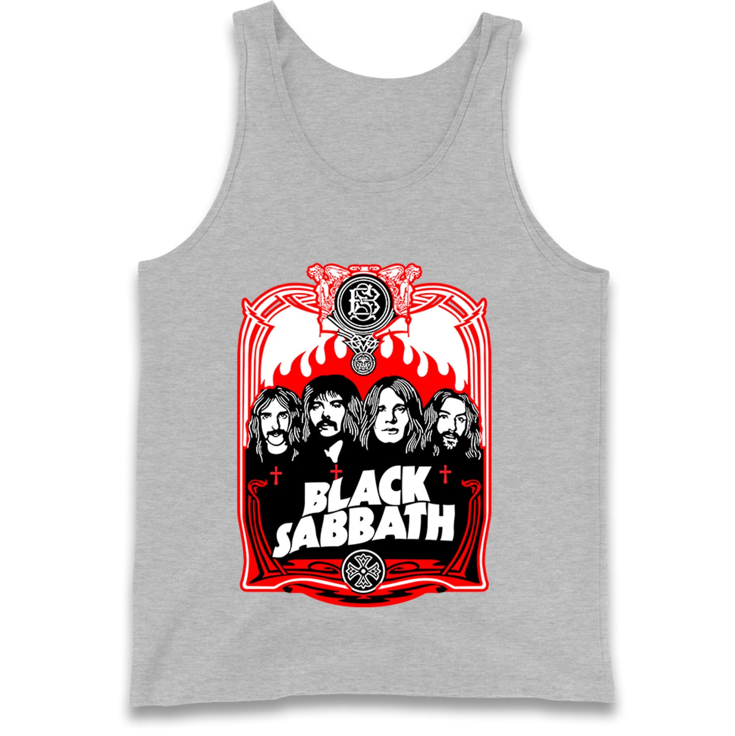 Black Sabbath Band Tank Top