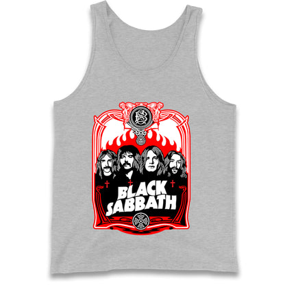 Black Sabbath Band Tank Top