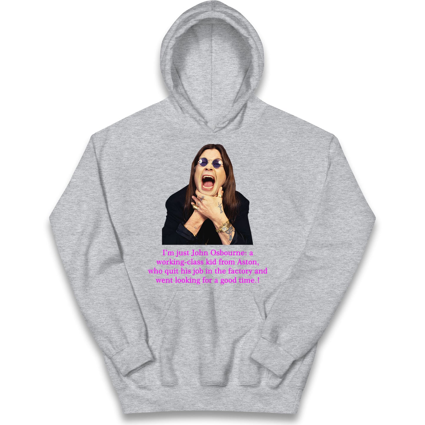 Ozzy Osbourne Kids Hoodie
