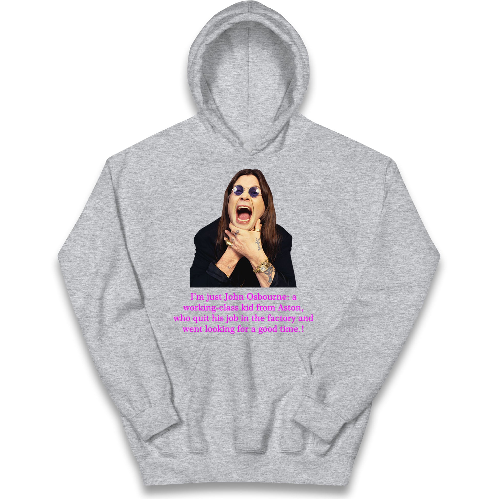 Ozzy Osbourne Kids Hoodie