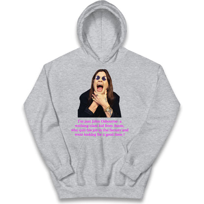 Ozzy Osbourne Kids Hoodie