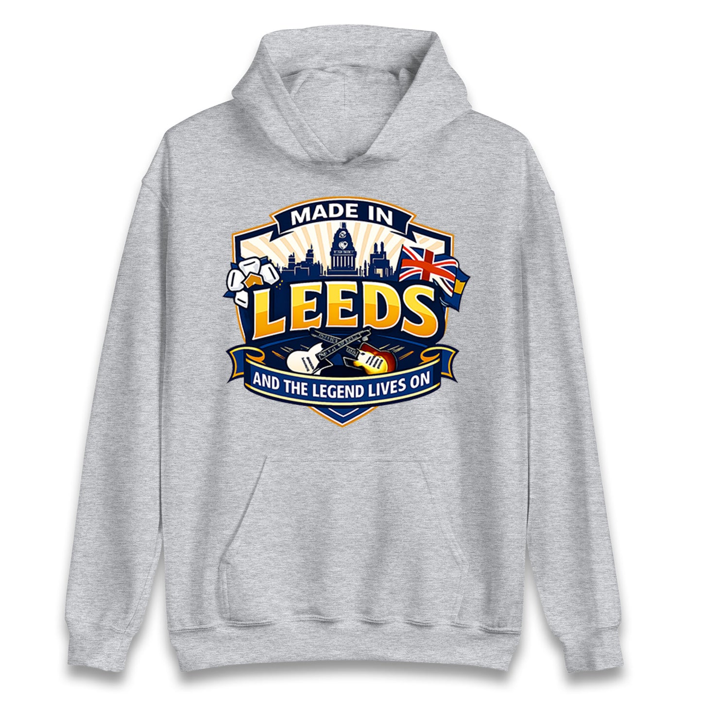 Made In Leeds Hoodie