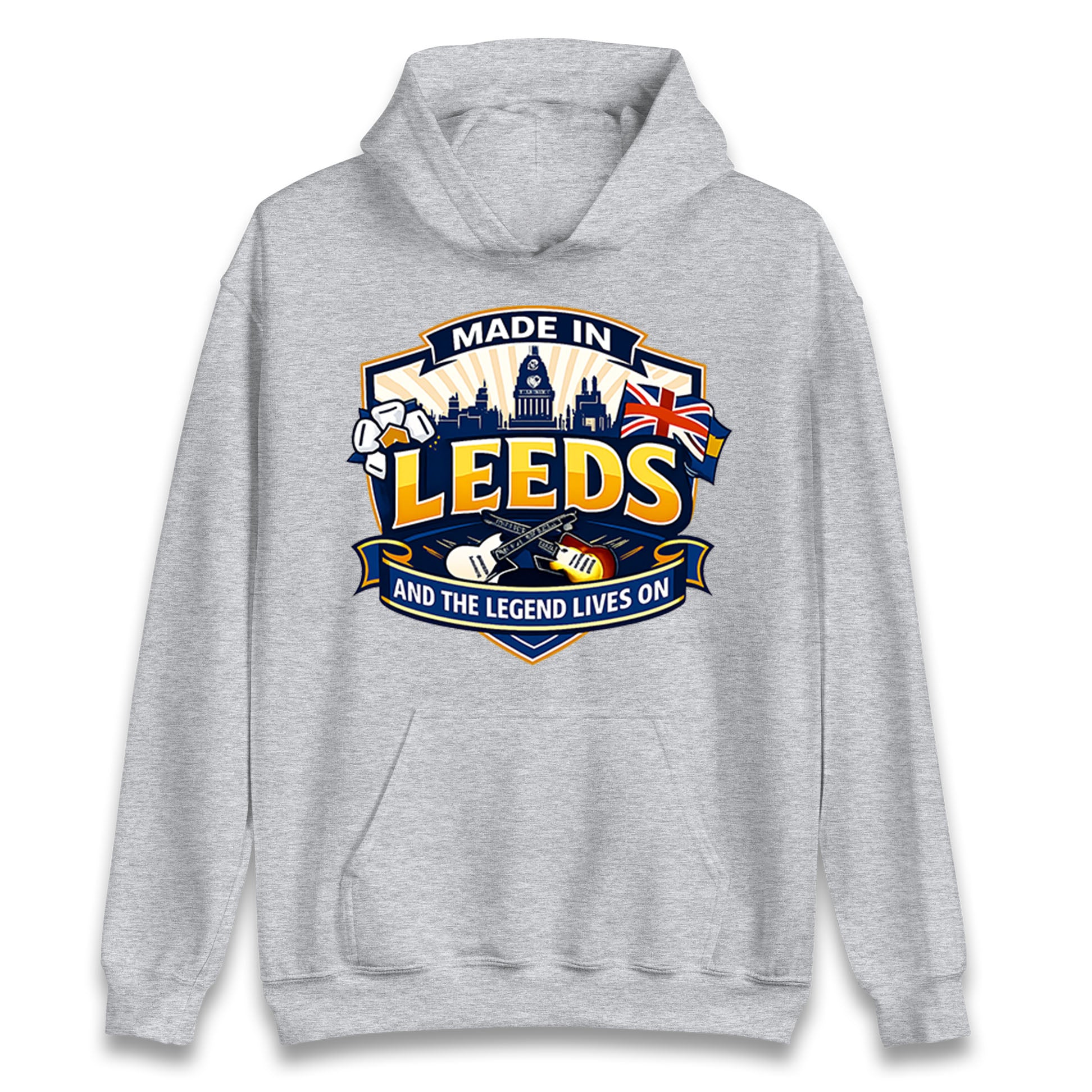 Made In Leeds Hoodie