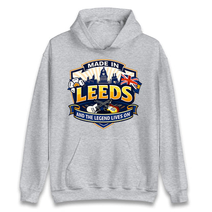 Made In Leeds Hoodie