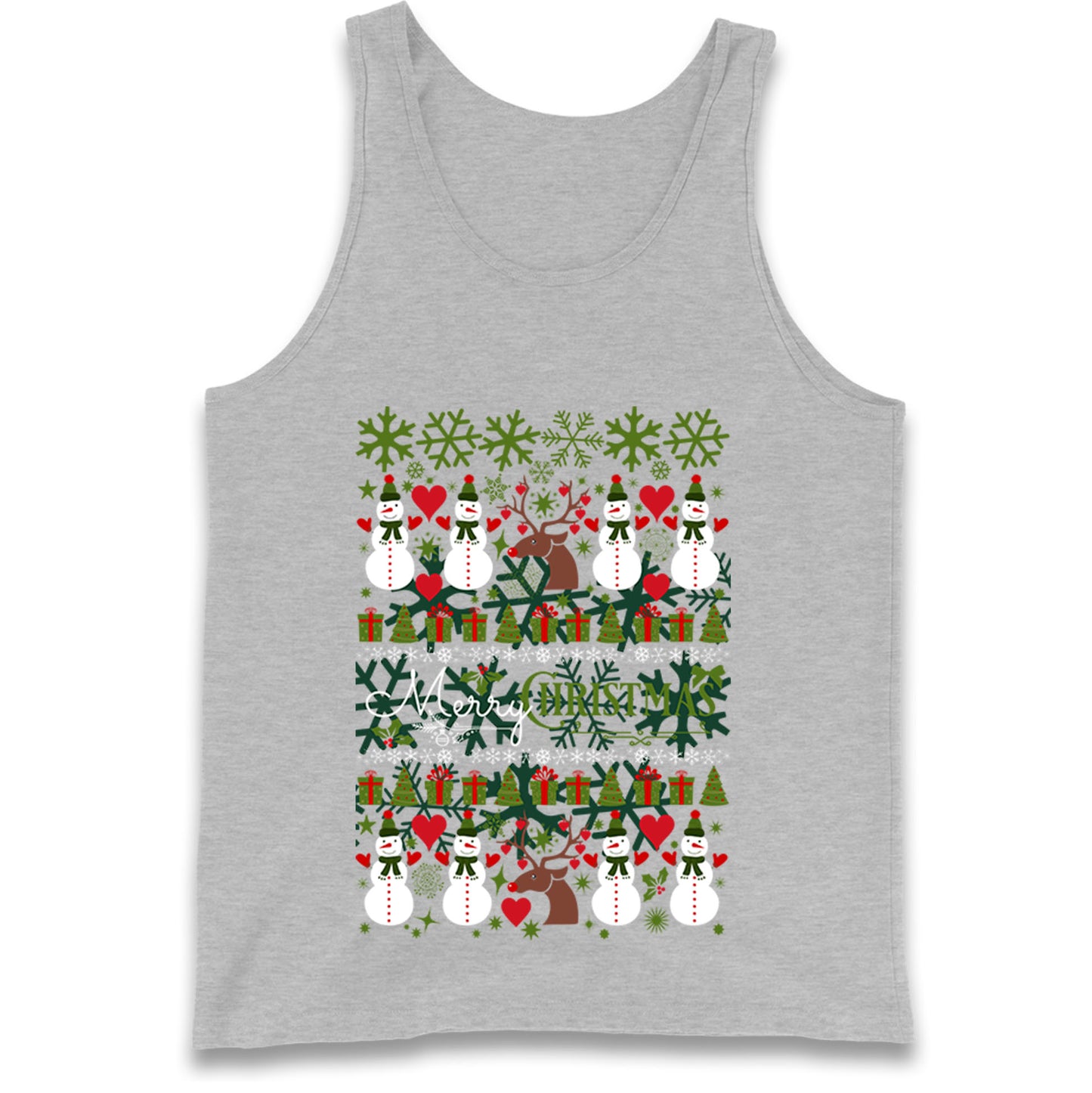 Together For Christmas Tank Top